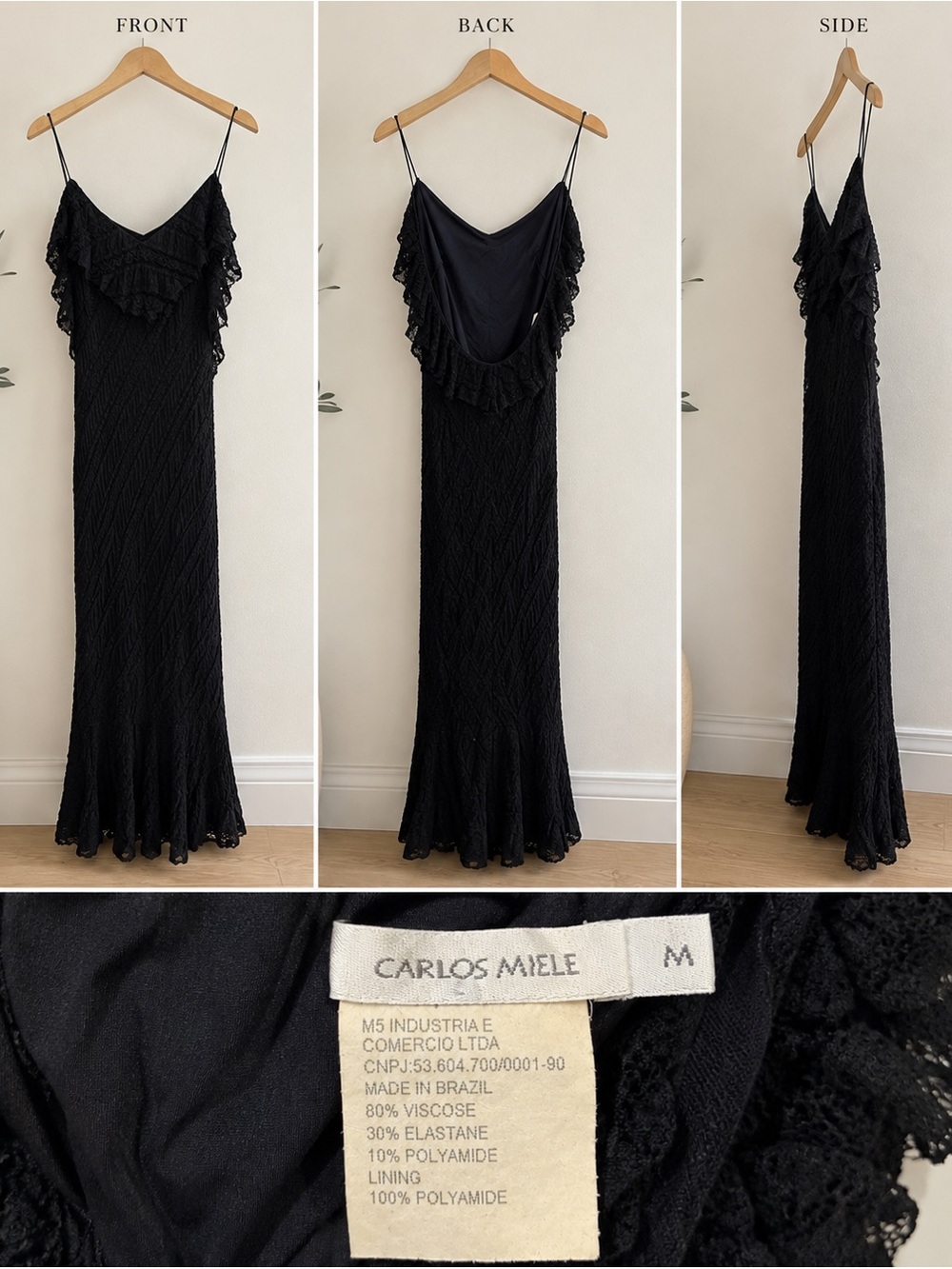 Carlos Miele Maxi Dress
